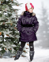 LENNE '15 Misty 14361 Bērnu siltā ziemas termo jaciņa [jaka] (128-170cm) krāsa: 5060