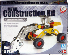 Uni-Toys Robots C55620 - Mеталлический конструктор