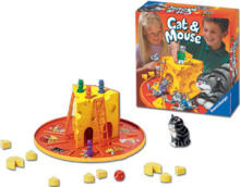 Ravensburger Art.21689 Сat & Mouse spēle Kaķis un Pele