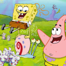 Ravensburger Art.093786 Sponge Bobs Пазл Спанч Боб 3 x 49 