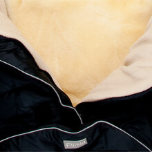 Fillikid Art.5630-06 Triglav Black lambskin sleeping bag