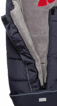 Fillikid Art.6650-41 Bear Pongee grey Baby Sleeping Bag Спальный Мешок с Терморегуляцией 100х50