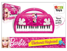 Barbie Piano 783973 Детское электронное пианино Барби