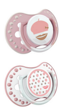 Lovi Retro Baby Art. 22/803 Dinamiskais silikona māneklītis 0-3m (2 gb.)