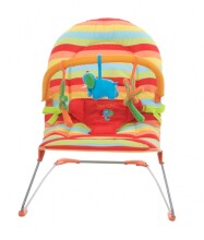Britton® Rainbow Art.B2313 кресло-качалка с развивающими игрушками