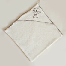 MimiNu - rankšluostis su gobtuvu 80x80 cm