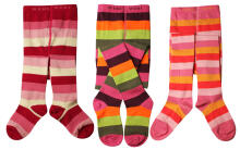 Weri Spezials Art.71697 Girls cotton tights 56-160 sizes