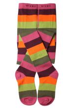 Weri Spezials Art.71697 Girls cotton tights 56-160 sizes