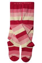 Weri Spezials Art.71697 Girls cotton tights 56-160 sizes