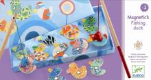 Djeco Art.DJ01654 Развивающая игра на магнитах Рыбалка Fishing duck