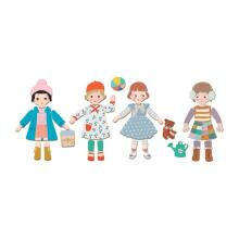 Djeco Art.DJ03121 Magnetic game Children`s mode