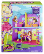 Mattel Art.BCY64 Polly Pocket™ Playhouse Домик Полли