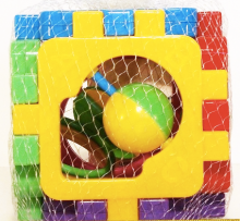 Kidi Play Art.ZR388 развивающий куб