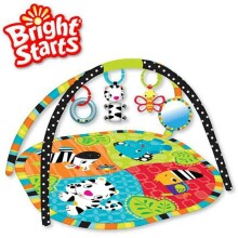 „Bright Starts Sports & Striples“ „Safari Gym“ vaikų vystomasis kilimėlis