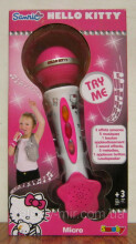 Smoby Art.27294 Hello Kitty Детская игрушка Микрофон