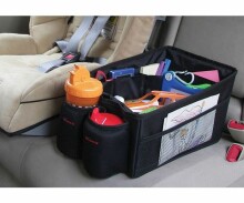Diono Art.D40306 Travel Pal Car seat organiser Ūdensizturīgs mīksts matracis maiņai braucienu + kārba salvetes