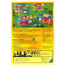 Ravensburger Art.24369 Logo Colorino spēle