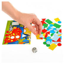 Ravensburger Art.24369 Logo Colorino spēle