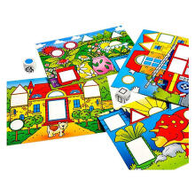 Ravensburger Art.24369 Logo Colorino spēle