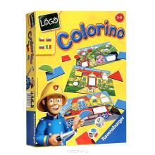 Ravensburger Art.24369 Logo Colorino spēle