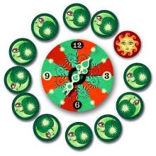 Djeco Magic Horlogium Art.DJ09944  Triku salikums Fakirs
