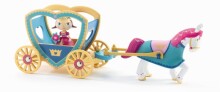 Djeco Arty Toys Princess Alysia Art.DJ06760  Фигурка принцесса Алисия с каретой