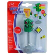 Dickie toys  Art. 203341000B Дорожные знаки +светофор