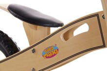 Vaikiškas motoroleris „Baby Maxi 1269“ su mediniu rėmu