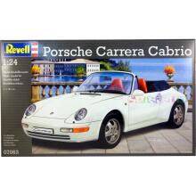 Revell 07063 Model Set Porsche Carrera Cabrio Сборная модель машины 1/24