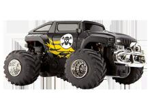 Revell Art.23504R Mini Truck CM191 black