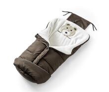 Nuvita Caldobimbo Junior Cuccioli® Bear Art. JR9601 Green Спальный мешок с терморегуляцией