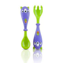 Nuby Monster Cutlery Art.22010