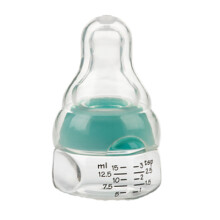 „Nuby Medi Nurser“ 24172 butelis vaistams ir pirmajam papildomam pašarui su dangteliu