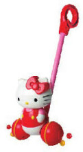 Hello Kitty Art.65015 Push Along
