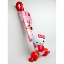 Hello Kitty Art.65015 Игрушка-каталка с ручкой Hello Kitty