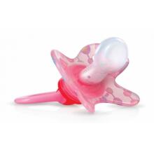 Nuby Art. 5720MFSN Анатомическая силиконовая пустышка (6-18 м)