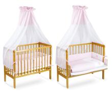 Klups Mатрац поролоновый из двух частей для кроватки Piccolo 89x40+89x15 cm