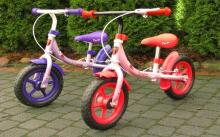 BabyMix Green 888G Brake Baby Balance Bike