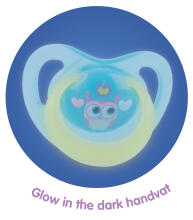 Nuby Art. 5788SOSM Nakts Anatomiskas formas silikona knupītis (0-6 m)
