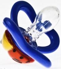Nuby Art. 5807MFSN Anatomiskas formas silikona knupītis (6-12 m)