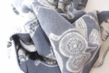 Natural Merino wool baby quilt 100x140cm Art. 0607