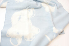 Vaikiškos natūralios vilnos Eco antklodė (antklodė) Art. 0607 Merinosai 70x90cm