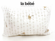 La Bebe™ Cotton 60x40 Art.35533 Bears pillowcase