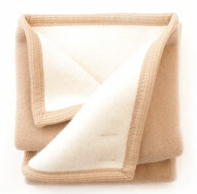 Wool Art.685441 Детское шерстяное одеяло-плед 140x100см