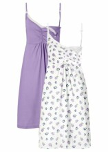 „Bogema Lingerie Art.71676“ violetiniai motinystės / maitinimosi naktiniai marškiniai