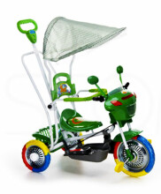 Baby Maxi 2013 Moto 762 интерактивный детский трехколесный велосипед с навесом и функцией качалки