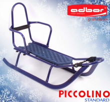 Piccolino Standard Art.73194 Navy Bērnu ragavas ar izturīgo rāmi