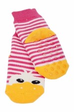 Weri Spezials Duck 22001/2010 Bērnu zeķītes ar ABS (neslīdošas) pink