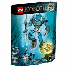 „Lego Bionicle Gali“ 70786 vandens meistras nuo 7 iki 14 metų
