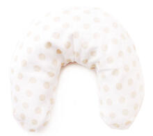 La Bebe™ Mimi Nursing Cotton Pillow Art.73388 Dots Подковка для сна, путишествий, кормления малыша 19x46cm